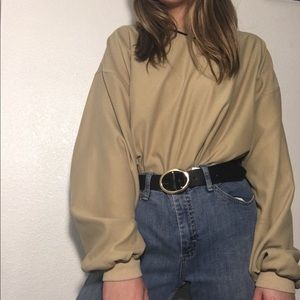 Vintage golf sweater